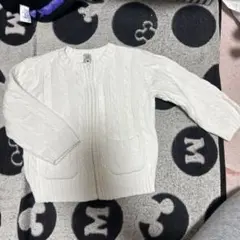 GAP ケーブルニットカーディガン 90 babyGap