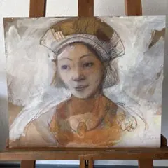 孤高の画家串田都美雄 風景画 絵画 インテリア アート 自作品　二点 孤高の画家 串田都美雄 風景画 絵画 インテリア アート 原画 一点物