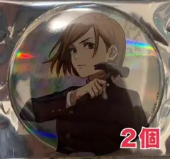 ☆ 呪術廻戦 climax　渋谷事変　アニメイト　缶バッジ　釘崎野薔薇