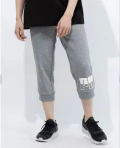 PUMA グレー ハーフパンツ M