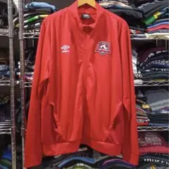 アンブロ スポーツ サッカー ワッペン トラックジャケット ジャージ