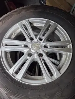 【手渡し限定】175/65/R14スタッドレスタイヤ・アルミホイール 4本セット 手渡し限定】175/65/R14スタッドレスタイヤ・アルミホイール 4本セット