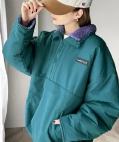 リバーシブルナイロンボアブルゾン JV1070054