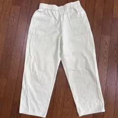 サマンサモスモス　Samansa Mos2 カジュアルパンツ イエロー Fサイズ