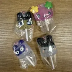 たまごっち カラフルキャンディチャーム 4個セット