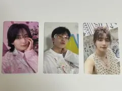 ジョンハン トレカ3枚セット