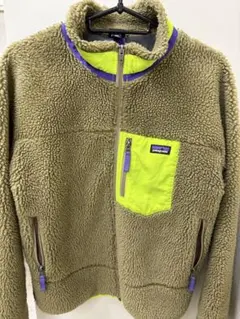美品 patagonia パタゴニア レトロX ジュニアXXL 16-18