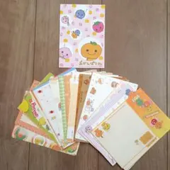 サンエックス みかんぼうや レターセット - メルカリ