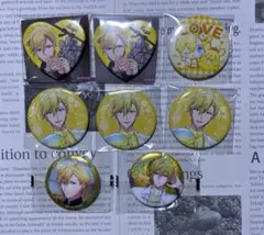 アイナナ　六弥ナギ　缶バッジ