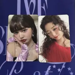 2026年最新】ive トレカ ウォニョンの人気アイテム - メルカリ