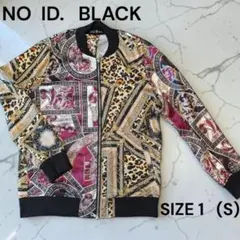 NO ID. BLACK 総柄 ブルゾン サイズ1のサムネイル