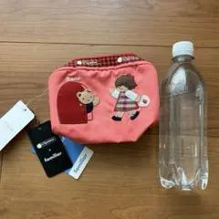 ☆週末お値下げ！タグ付き未使用　ファミリア　レスポートサックコラボポーチ　廃盤