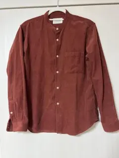 アーバンリサーチドアーズ　コーデュロイバンドカラーシャツ