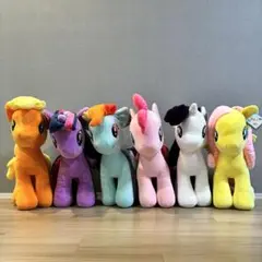 マイリトルポニー BIGぬいぐるみ 6体セットのサムネイル