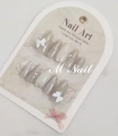 サロン人気デザイン♡ ネイルチップ♡現品orサイズオーダー