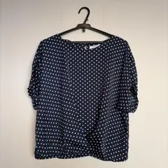 NATURAL BEAUTY BASIC 半袖ブラウス M
