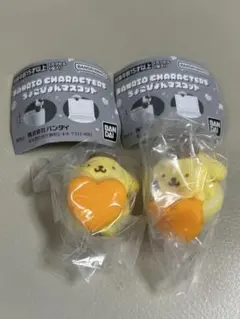 サンリオガチャちょこぴょんマスコットポムポムプリン２個新品未開封