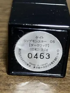 ケイト リップモンスター 05 ダークフィグ 3.0g