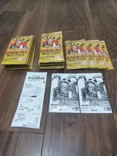 ONE PIECEカード 世界最強の戦士 未開封24パック 1BOX封入率一致