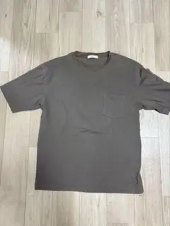 GREEN LABEL RELAXING ブラウン Tシャツ