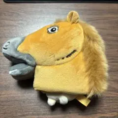 ちいかわ　馬を被ったうさぎマスコット