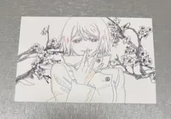 アニメ呪術廻戦展　家入　ポスカ