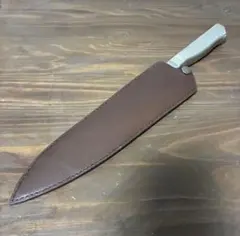 グレステン包丁　カバー　ケース　レザー　21cm 牛刀のサムネイル