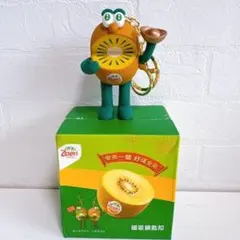 zespri ゼスプリ　キウイブラザーズ　キーホルダー　黄色
