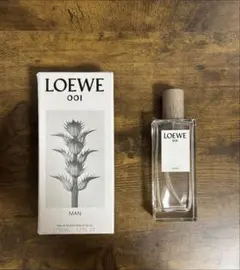 ロエベ 香水空瓶 001 man 50ml 箱付のサムネイル