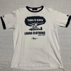 LABRA CLOTHING Take it easy Tシャツ M
