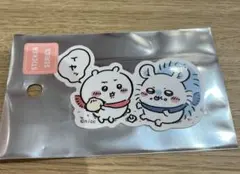 ちいかわ　ステッカー　イヤッ　モモンガ