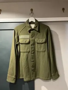 週末価格 バズリクソンズ USMC ヘリンボーン ユーティリティJKT 40