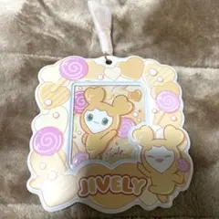 TWICE LOVELYS カードホルダー　ジヒョ　ジブリー