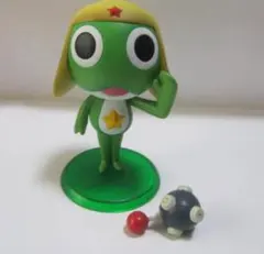 ケロロ軍曹 フィギュア スタンド付き
