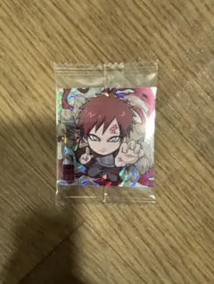 NARUTO 我愛羅 ホログラムシール