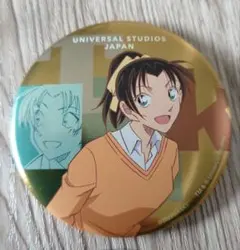 ユニバ USJ 名探偵コナン 2025 缶バッジ