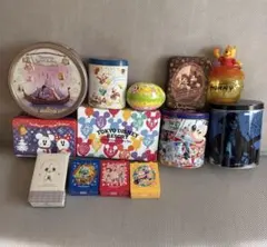 東京ディズニーリゾート 空き缶セット合計13点