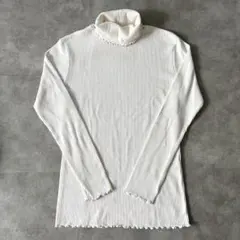 honeys ハニーズ CINEMA CLUB カットソー タートルネック 長袖