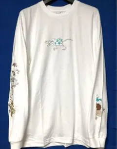 LEFT ALONE レフトアローン　ロンTシャツ　XLサイズ