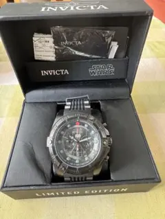 INVICTA STAR WARS 限定モデル 腕時計のサムネイル