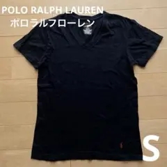 POLO RALPH LAUREN ポロラルフローレン/ ブラック Tシャツ S