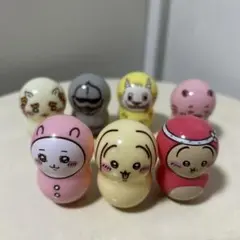 ちいかわ　クーナッツ　7点　ちいかわ　うさぎ　鎧さん　でかつよ　キメラ　シーサー