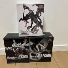 【未開封】遊戯王フィギュアセット　レッドアイズ　サイバーエンド他