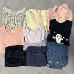 子ども服　まとめ売り　90 女の子