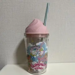 上海ディズニー　ダッフィー タンブラー　ボトル