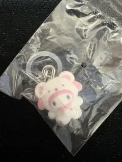 サンリオキャラクターズ めじるしアクセサリー ふわふわスノー マイメロディ