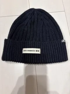 ANYA HINDMARCH UNIQLO ニット帽 ビーニーのサムネイル