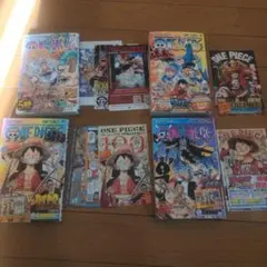 【希少初版】ONE PIECE 4冊初版帯付き オリジナルグッズ付きセット