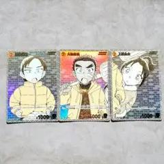 名探偵コナンカード エグゼクティブコレクション 諸伏高明 大和敢助 上原由衣