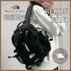 韓国限定✨ノースフェイス　RECON MINI リュック 新品未使用のサムネイル